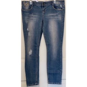 Bongo Size 17 Skinny Jeans